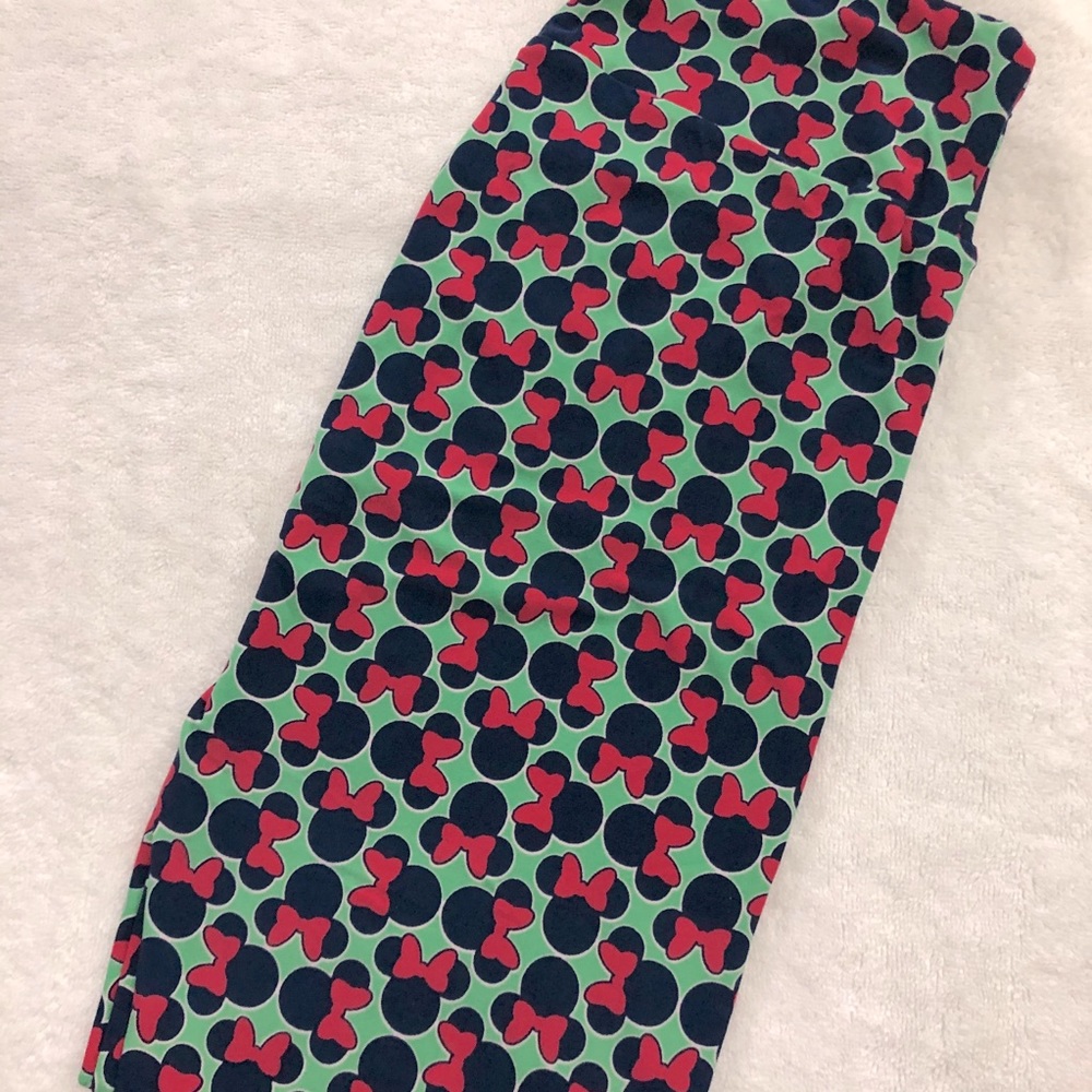 NWOT LuLaRoe Disney Leggings OS